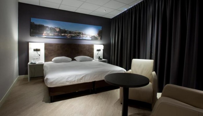 Amsterdam De Roode Leeuw Hotel poza 2