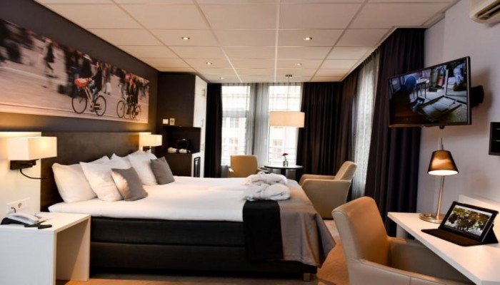 Amsterdam De Roode Leeuw Hotel poza 7
