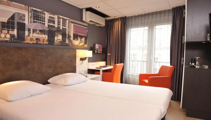 Amsterdam De Roode Leeuw Hotel poza 3