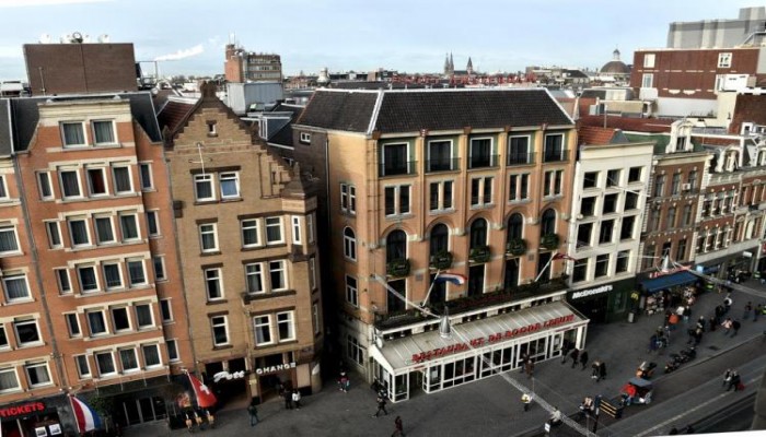 Amsterdam De Roode Leeuw Hotel poza 0