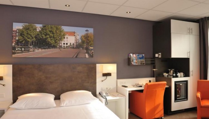 Amsterdam De Roode Leeuw Hotel poza 5