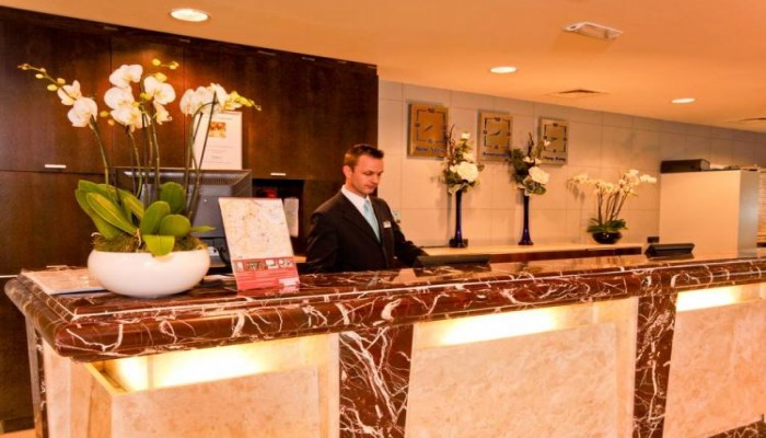 Best Western Blue Square Hotel poza 1